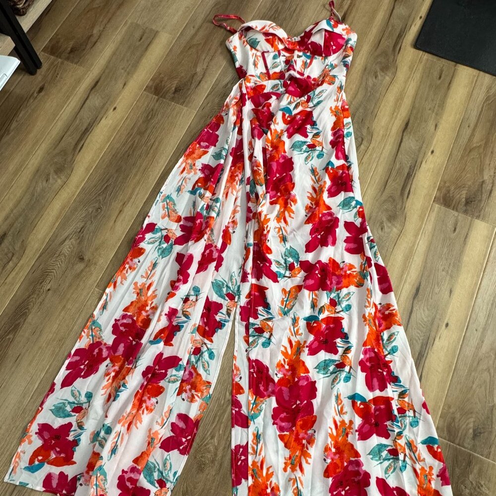 Lillys Kloset 🌺 New With Tags Floral Maxi Dress – Retailed for $98 🌺